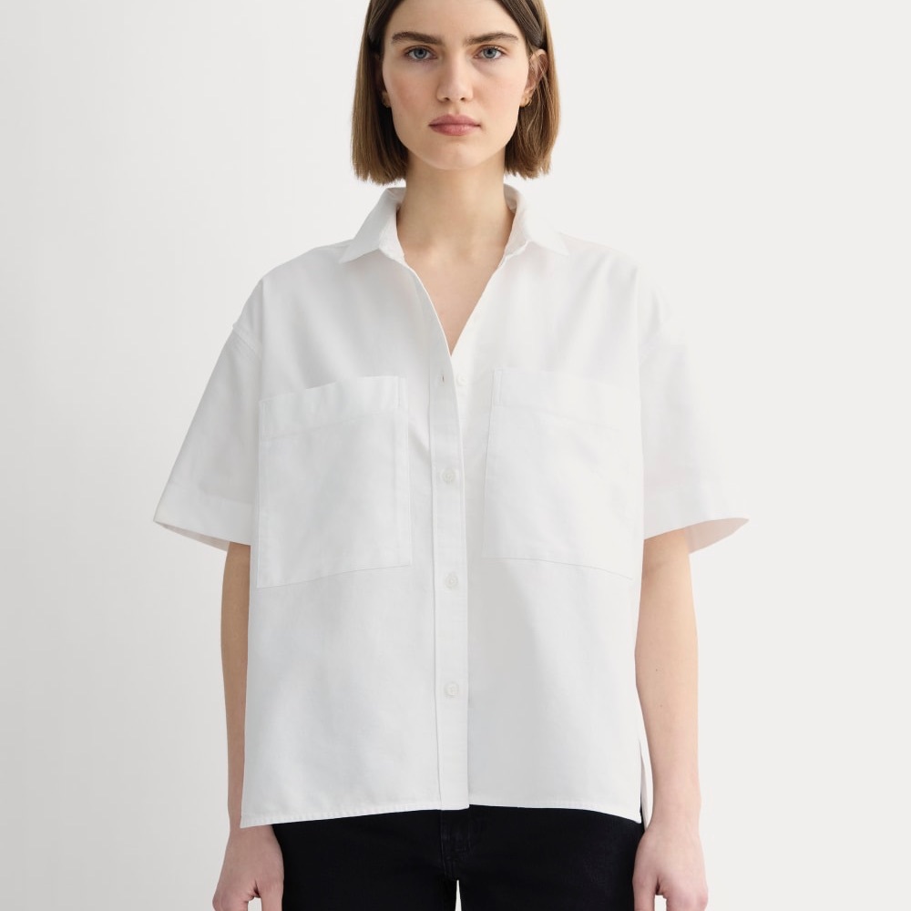 THE SHORT-SLEEVE BOXY OXFORD NWT!